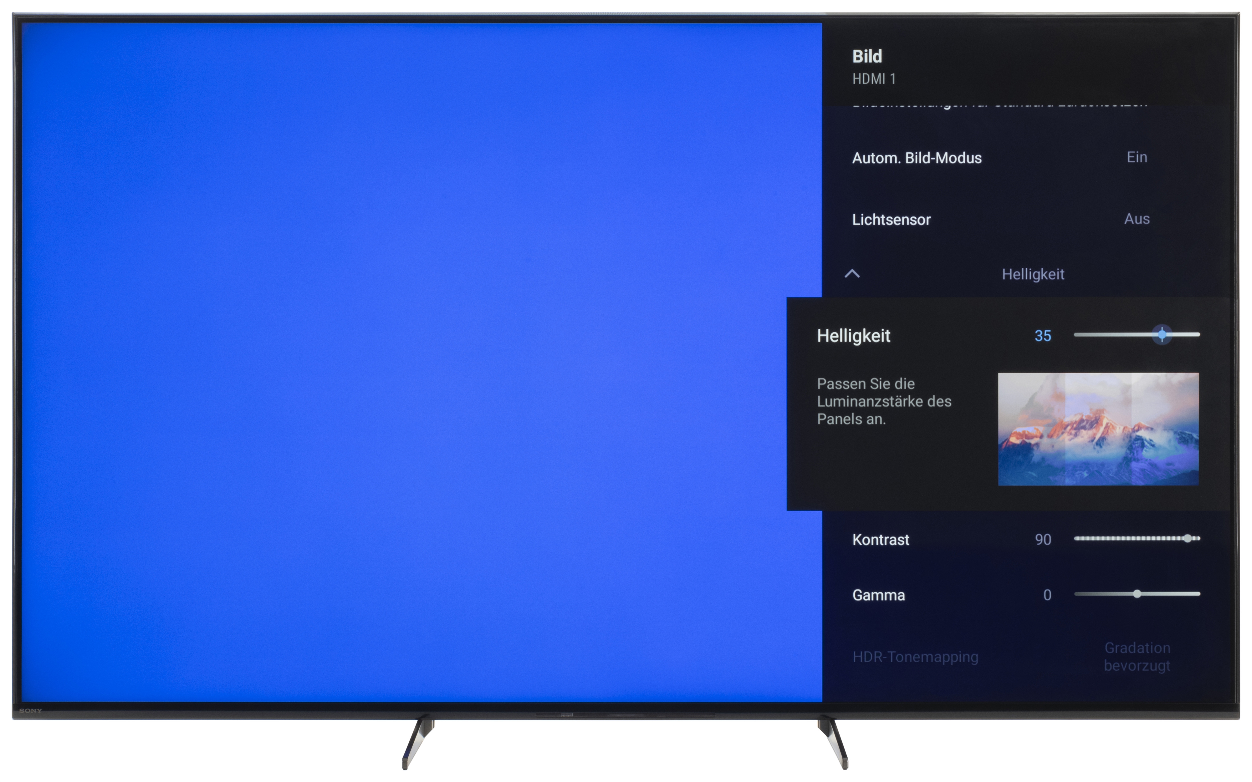 SONY XR-55X90K