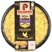 PALACIOS TORTILLA DE PATATA RECETA CASERA CON CEBOLLA