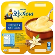 NESTLÉ-LA LECHERA NATILLAS SABOR VAINILLA
