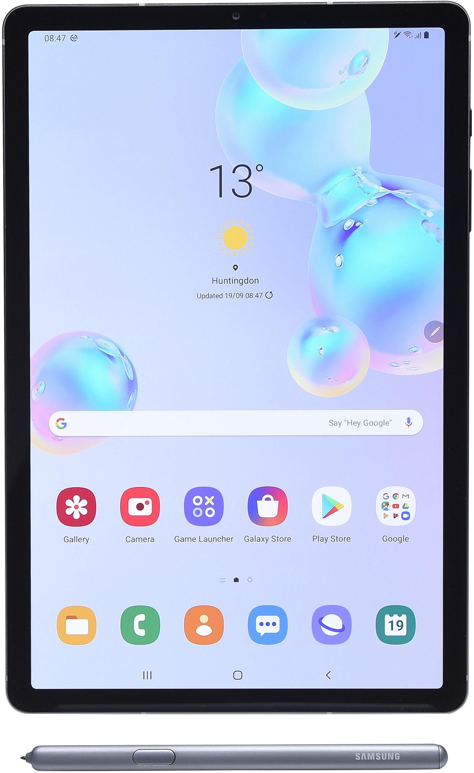 SAMSUNG GALAXY TAB S6 128GB 4G CON S PEN