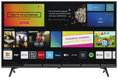 LG 43UQ80006LB