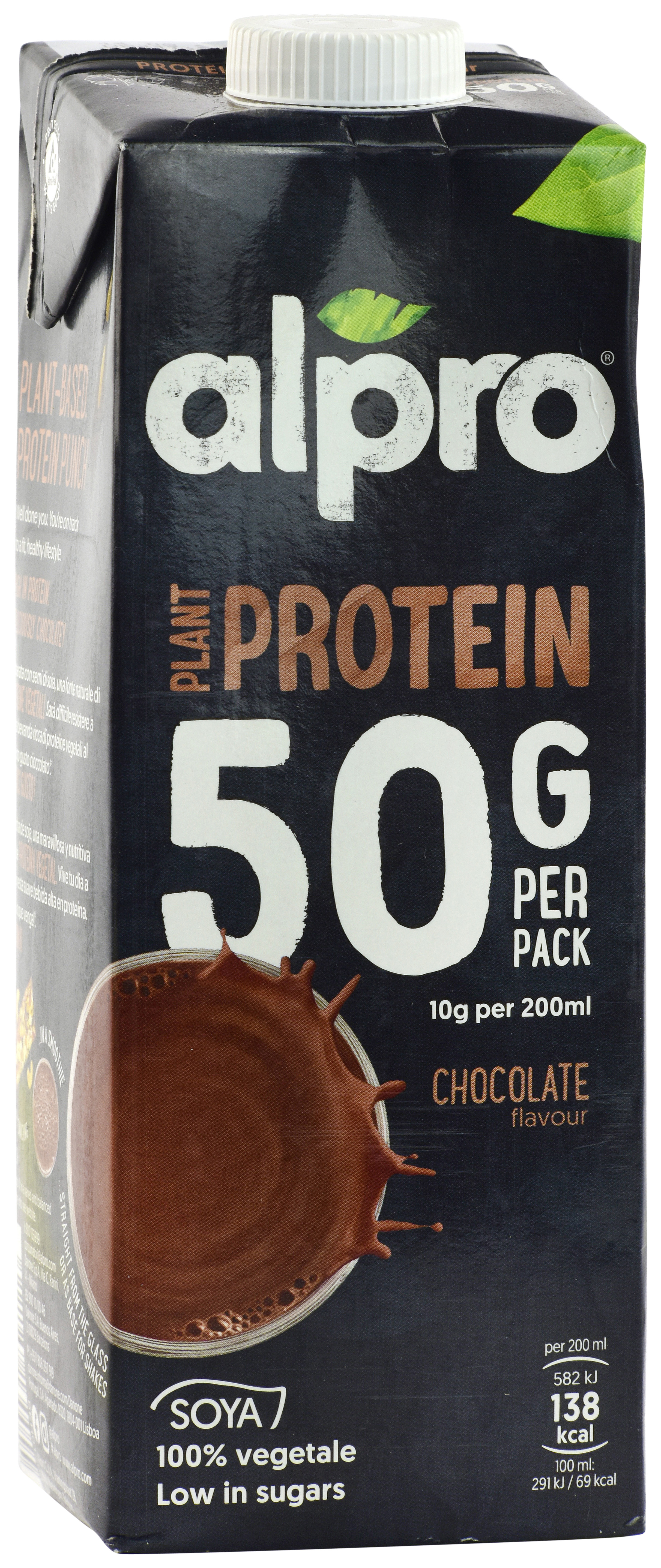 PLANT PROTEIN 50 G CHOCOLATE
