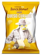 SNACK MANIAC! (DIA) Sabor Queso curado