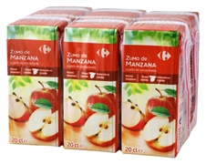 CARREFOUR CLASSIC MANZANA