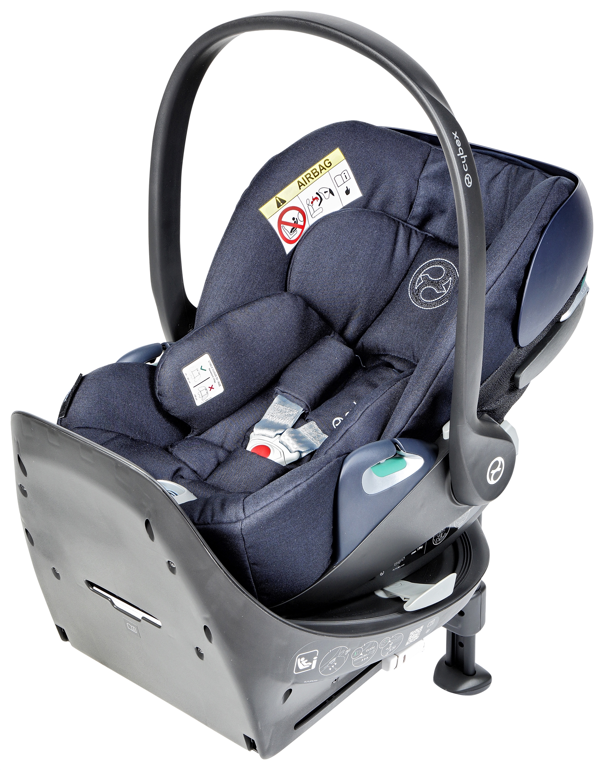 CYBEX CLOUD Z2 I-SIZE + BASE Z2