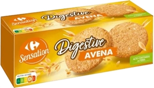 CARREFOUR SENSATION Digestive avena