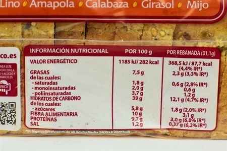 PANRICO - CEREALIA 5 SEMILLAS