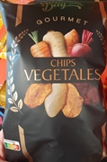 SNACK DAY GOURMET (LIDL) CHIPS VEGETALES