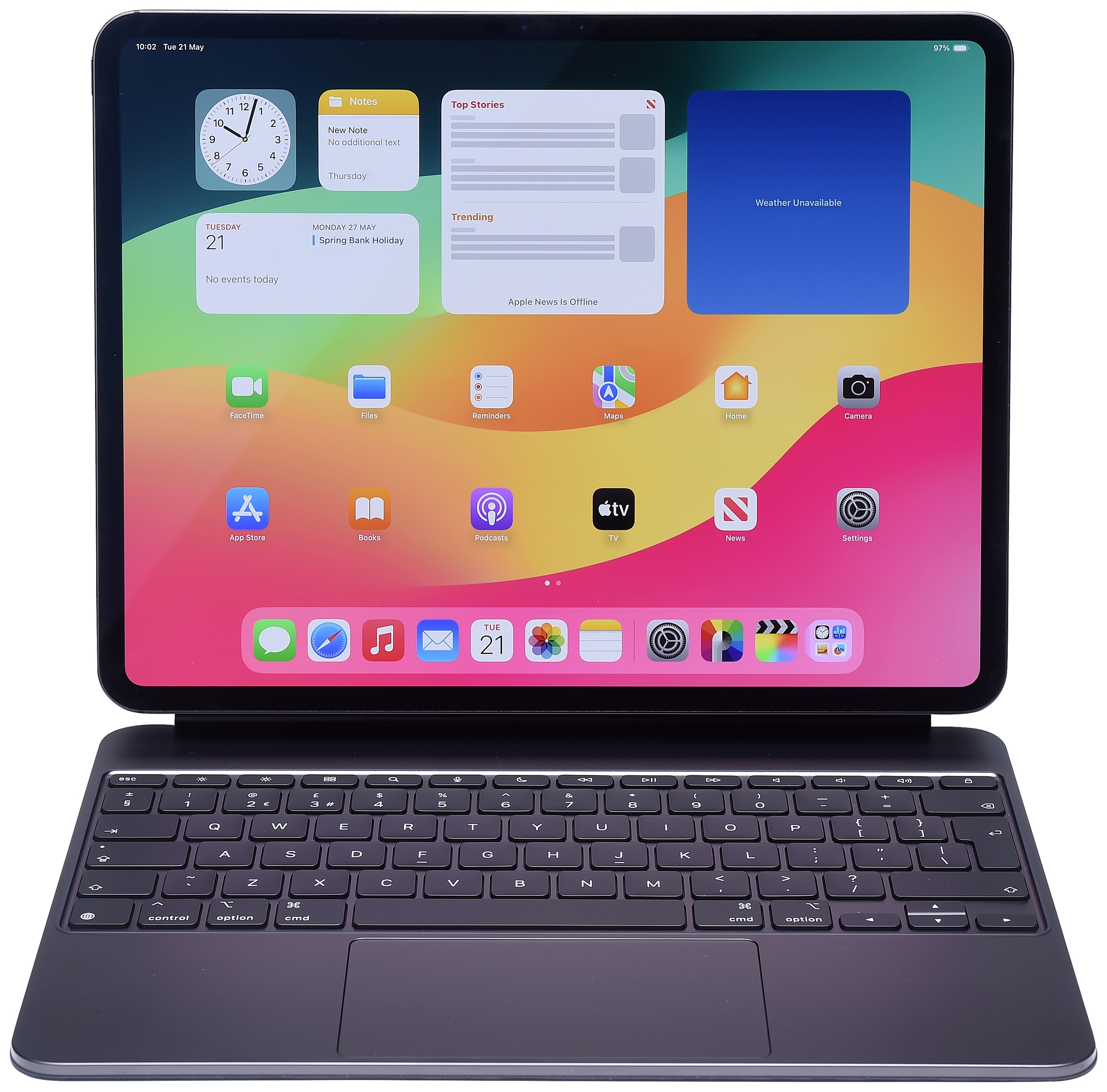 APPLE iPad Pro 13" 1TB Wi-Fi + Cellular con vidrio nanotexturizado