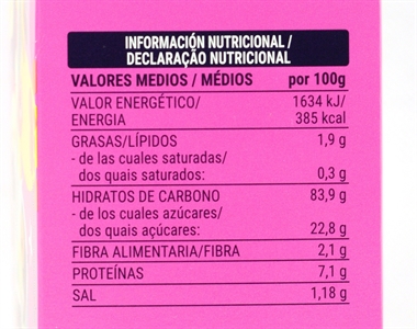 HACENDADO (MERCADONA) COLORS.