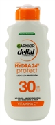 GARNIER AMBRE SOLAIRE HYDRA 24H PROTECT. LECHE ALTA PROTECCION.VITAMINA C.