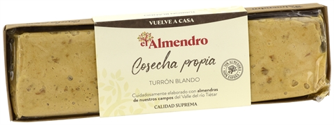 EL ALMENDRO Turrón blando cosecha propia
