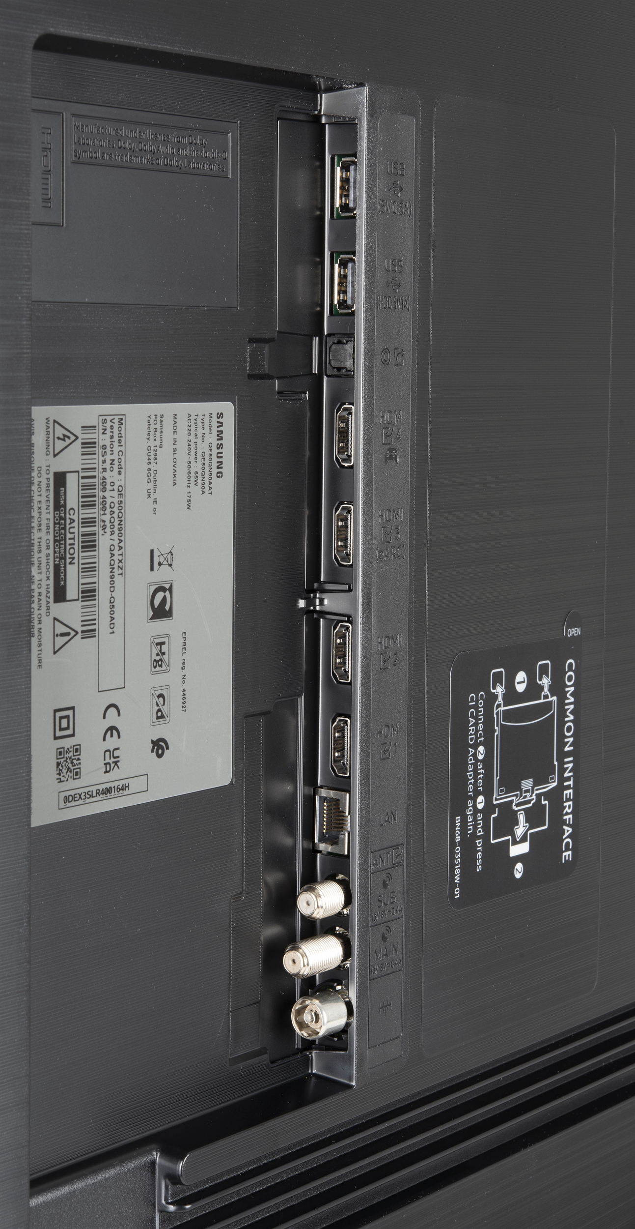 SAMSUNG QE50QN90A