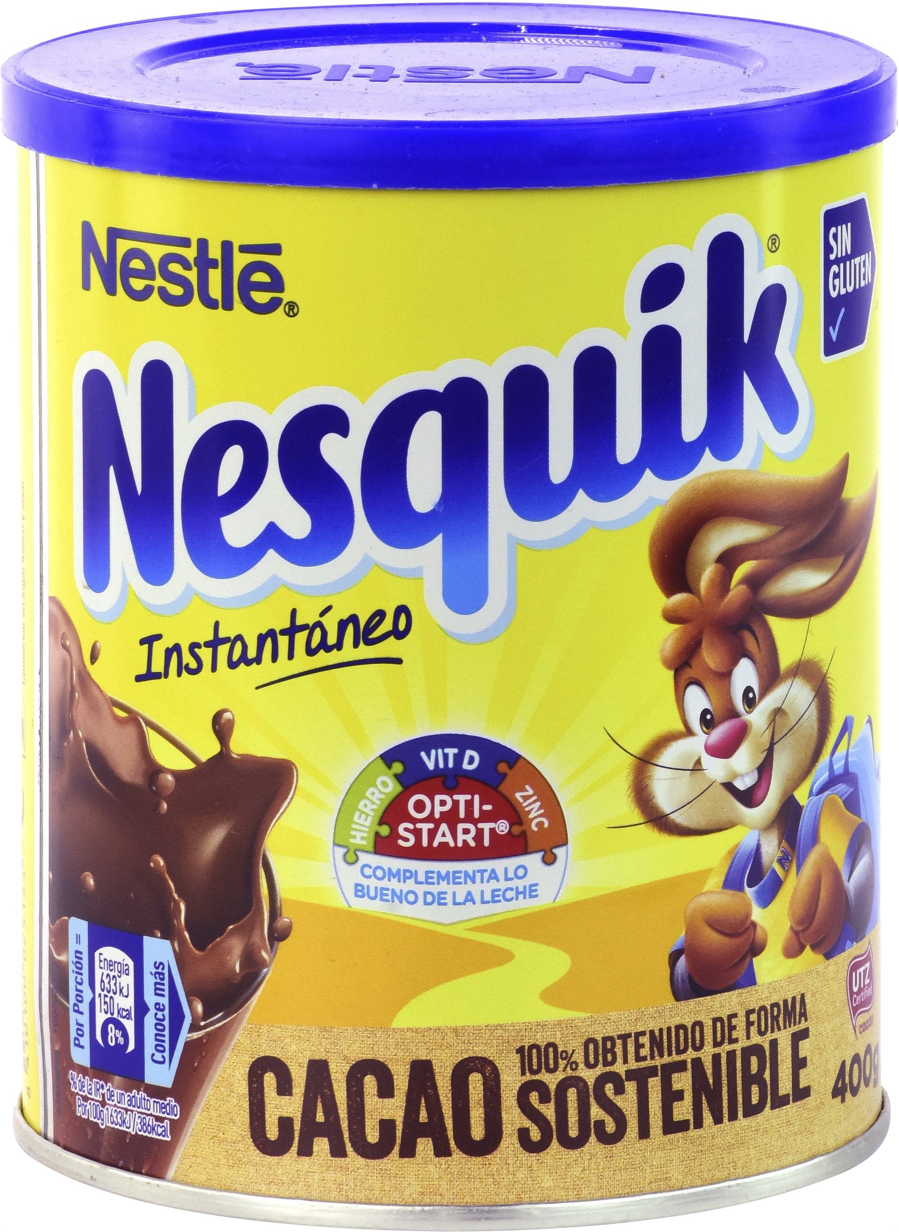 NESTLÉ NESQUIK.