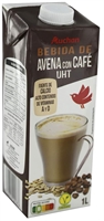 AUCHAN (ALCAMPO) Bebida de avena con café