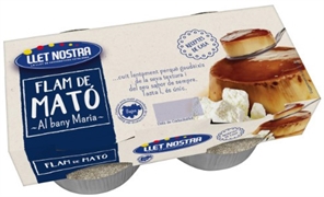 LLET NOSTRA Flam de mató al bany María