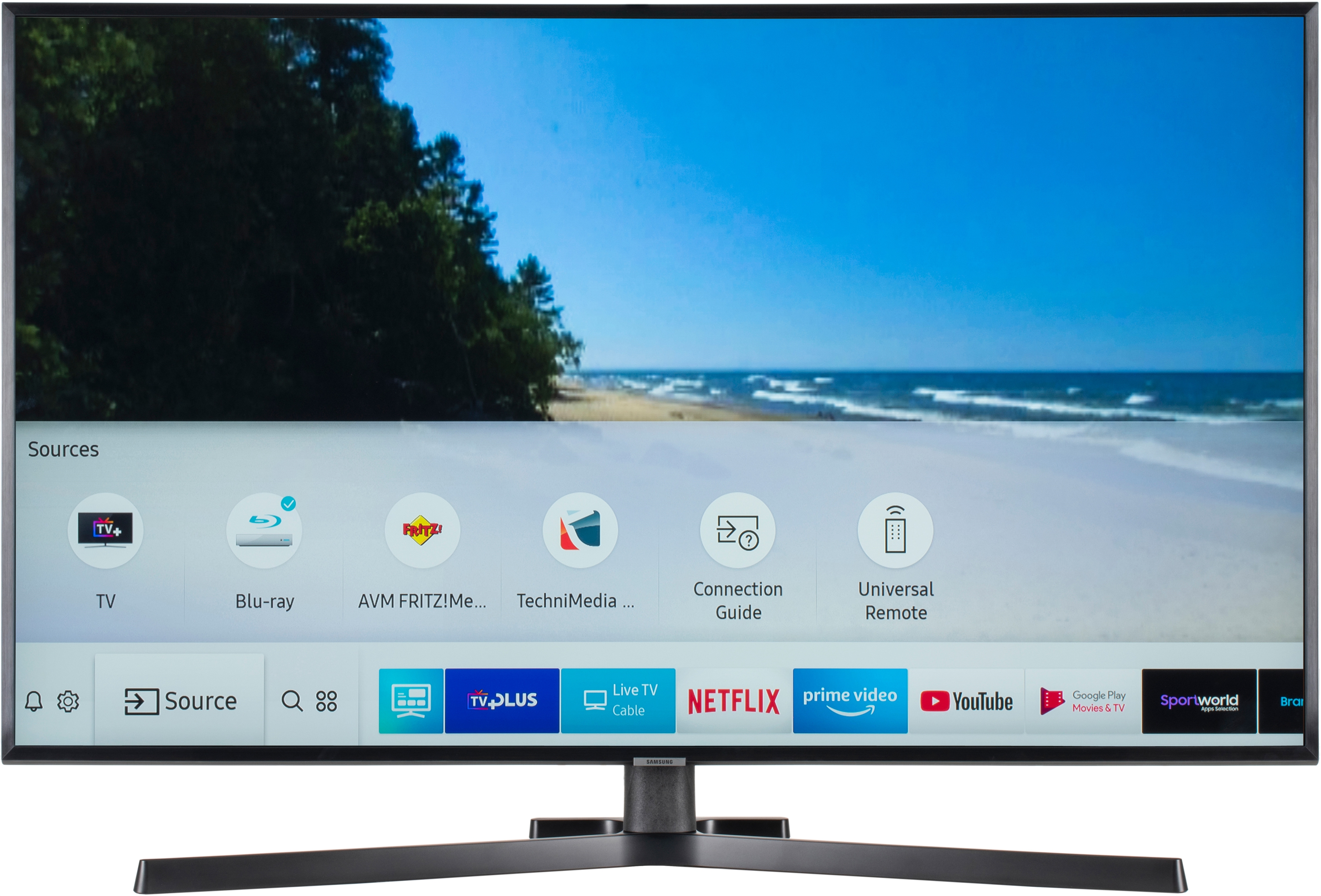 SAMSUNG UE50NU7405