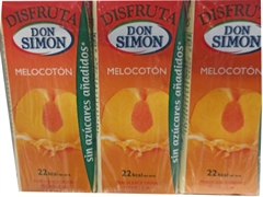 DON SIMON DISFRUTA MELOCOTÓN