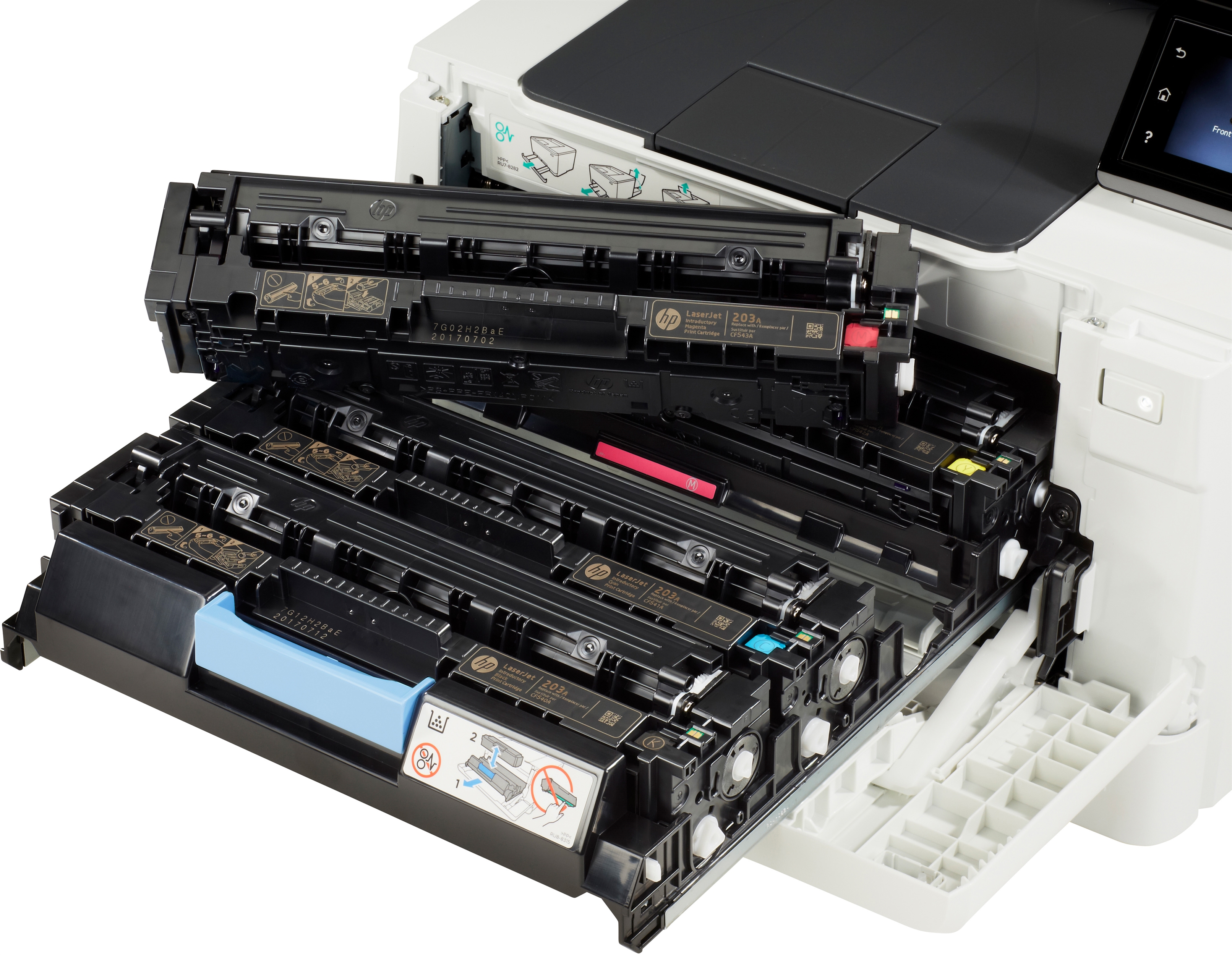 HP COLOR LASERJET PRO M254DW