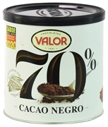 VALOR 70% CACAO NEGRO