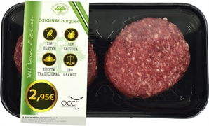 EL ENCINAR DE HUMIENTA PREPARADO CARNE DE VACUNO. BURGER MEAT