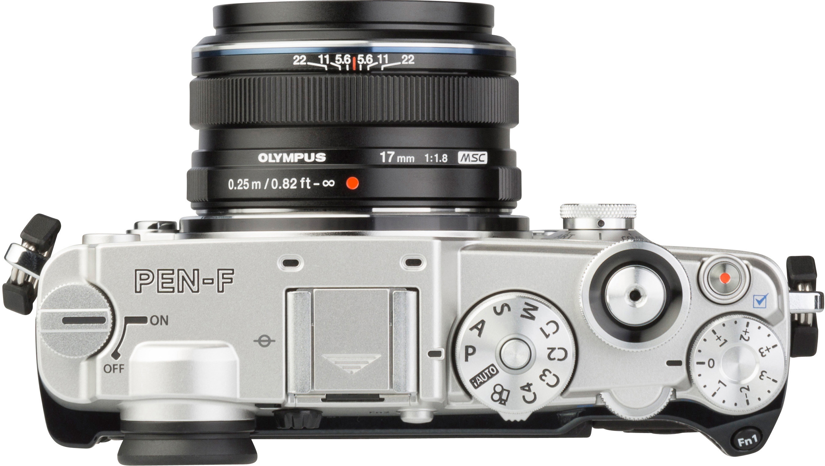 OLYMPUS PEN-F + M.ZUIKO DIGITAL 17MM 1:1.8 MSC