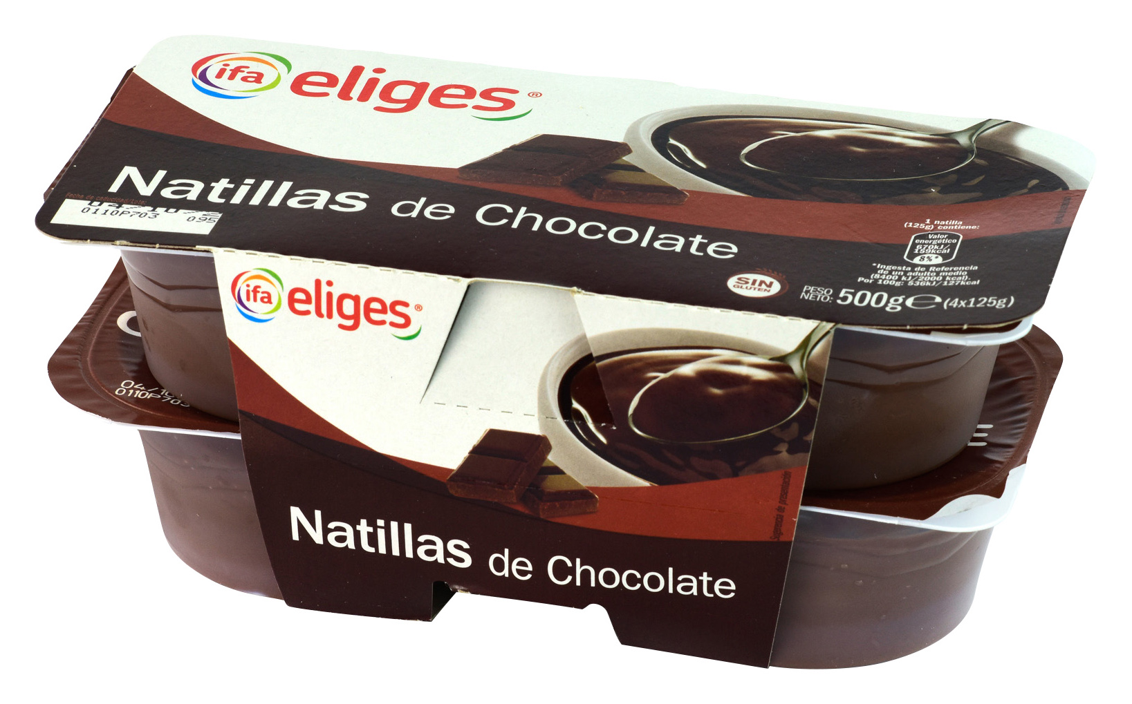 NATILLLAS DE CHOCOLATE