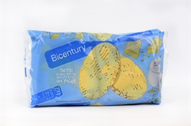BICENTURY TORTITA DE ARROZ INTEGRAL CON CHOCOLATE BLANCO SABOR YOGUR
