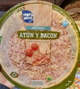 CHEF SELECT (LIDL) ATÚN Y BACON