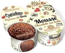 CAPRICHOSO (DIA) Mousse chocolate con leche