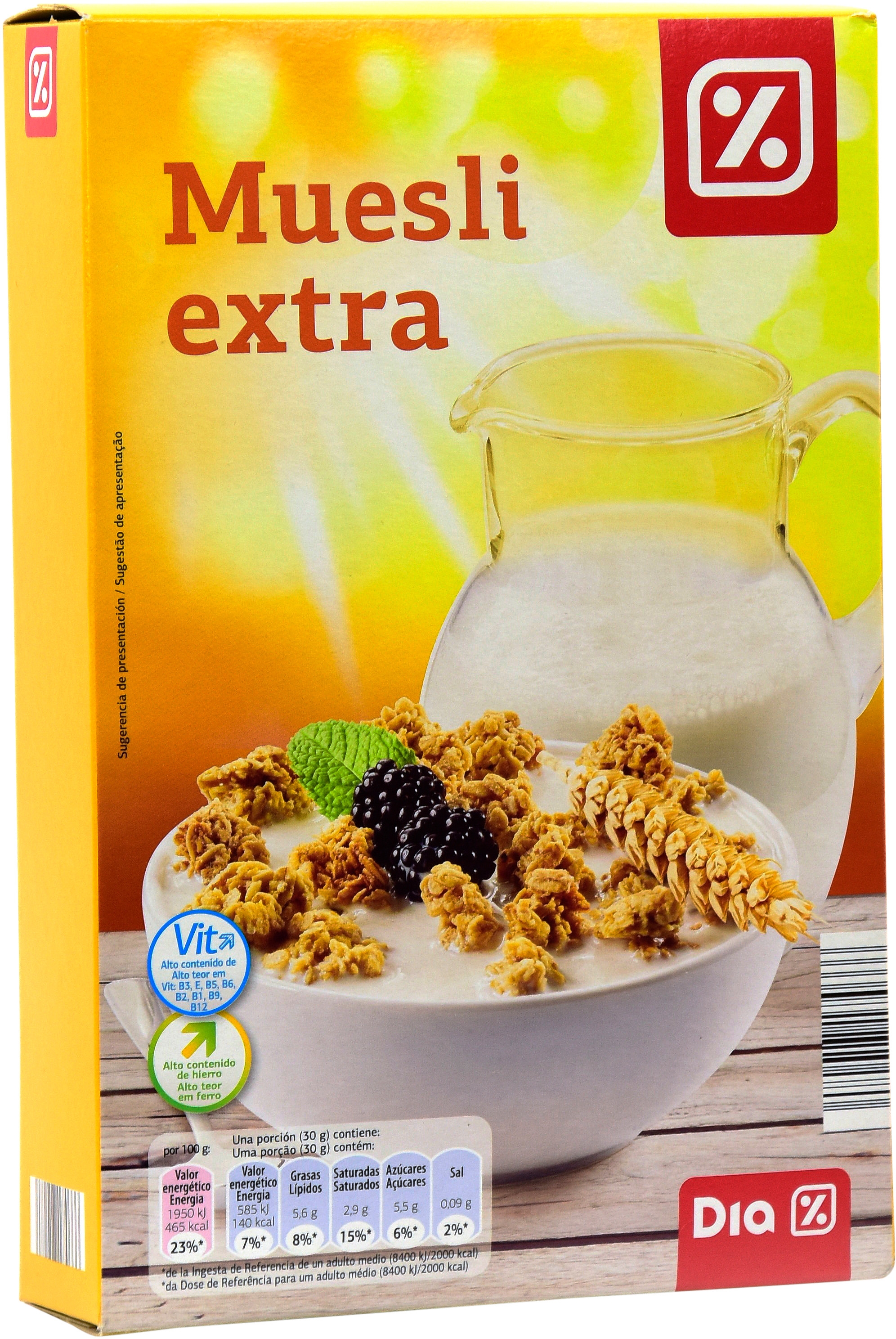DIA MUESLI EXTRA.