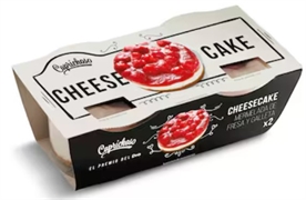 CAPRICHOSO (DIA) CHEESE CAKE
