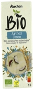 AUCHAN BIO (ALCAMPO) ARROZ COCO SIN AZÚCARES AÑADIDOS