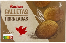 AUCHAN (ALCAMPO) GALLETAS HORNEADAS