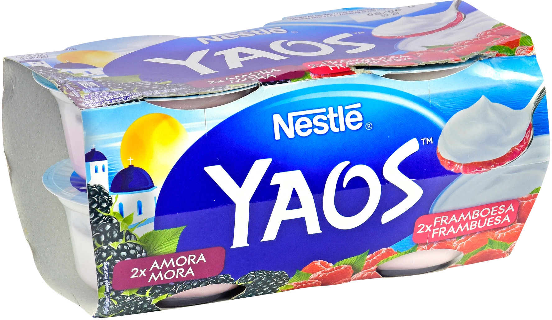 NESTLÉ YAOS FRAMBUESA.