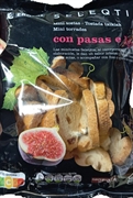 EROSKI SELEQTIA Mini tostas con pasas e higos