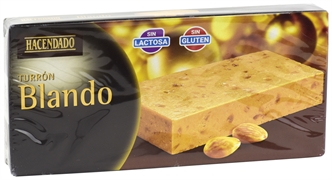 HACENDADO (MERCADONA) TURRÓN BLANDO