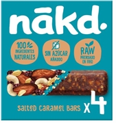 NAKD Salted caramel bars