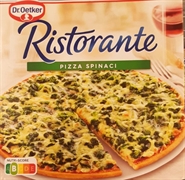 DR. OETKER RISTORANTE PIZZA SPINACI