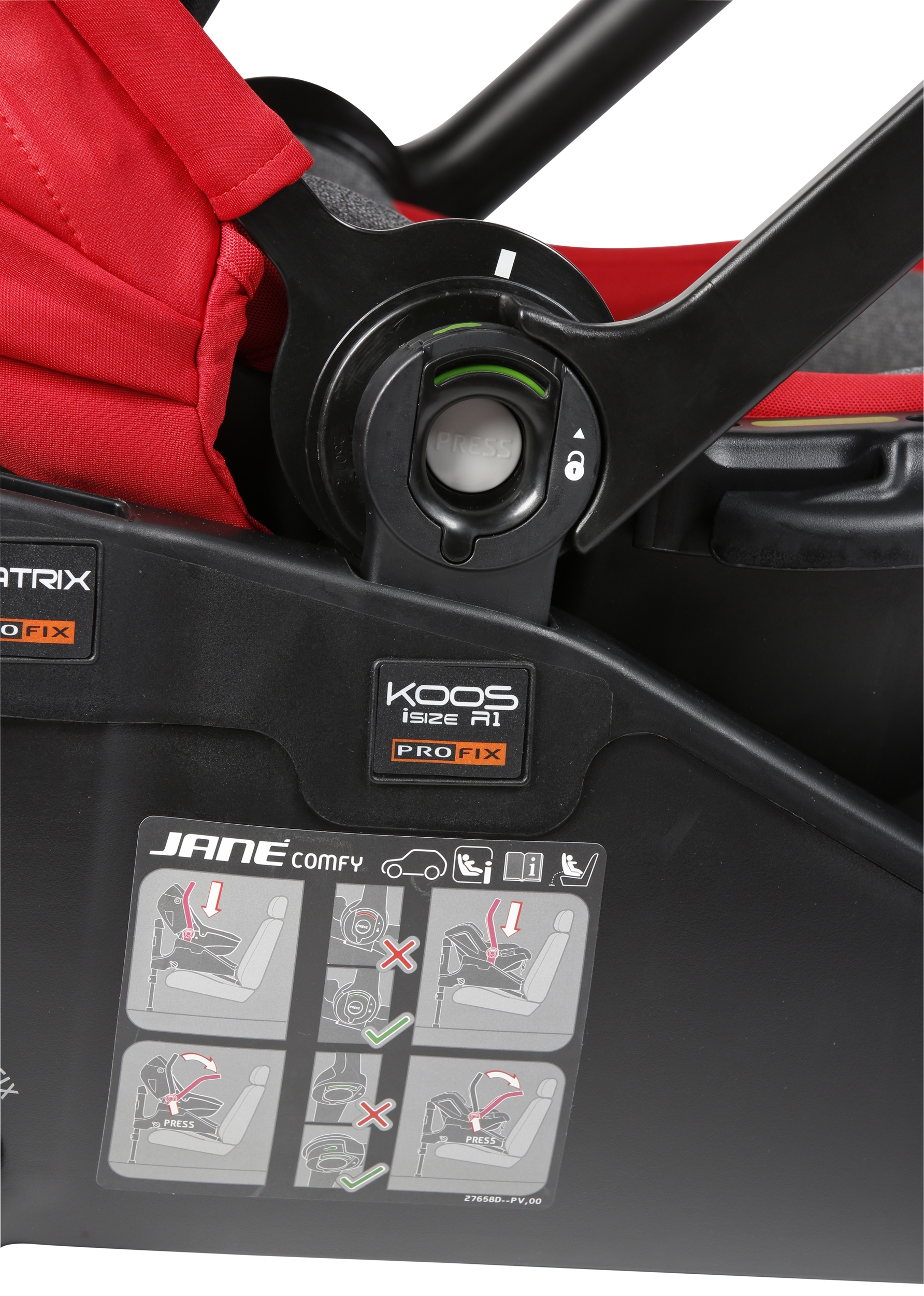JANÉ KOOS I-SIZE R1 + IPLATFORM COMFY