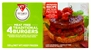 FRY'S MEAT FREE 4 TRADITIONAL BURGER