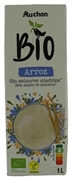 AUCHAN BIO (ALCAMPO) ARROZ SIN AZÚCARES AÑADIDOS