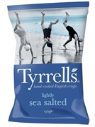 TYRRELL'S LIGHTLY SEA SALTED