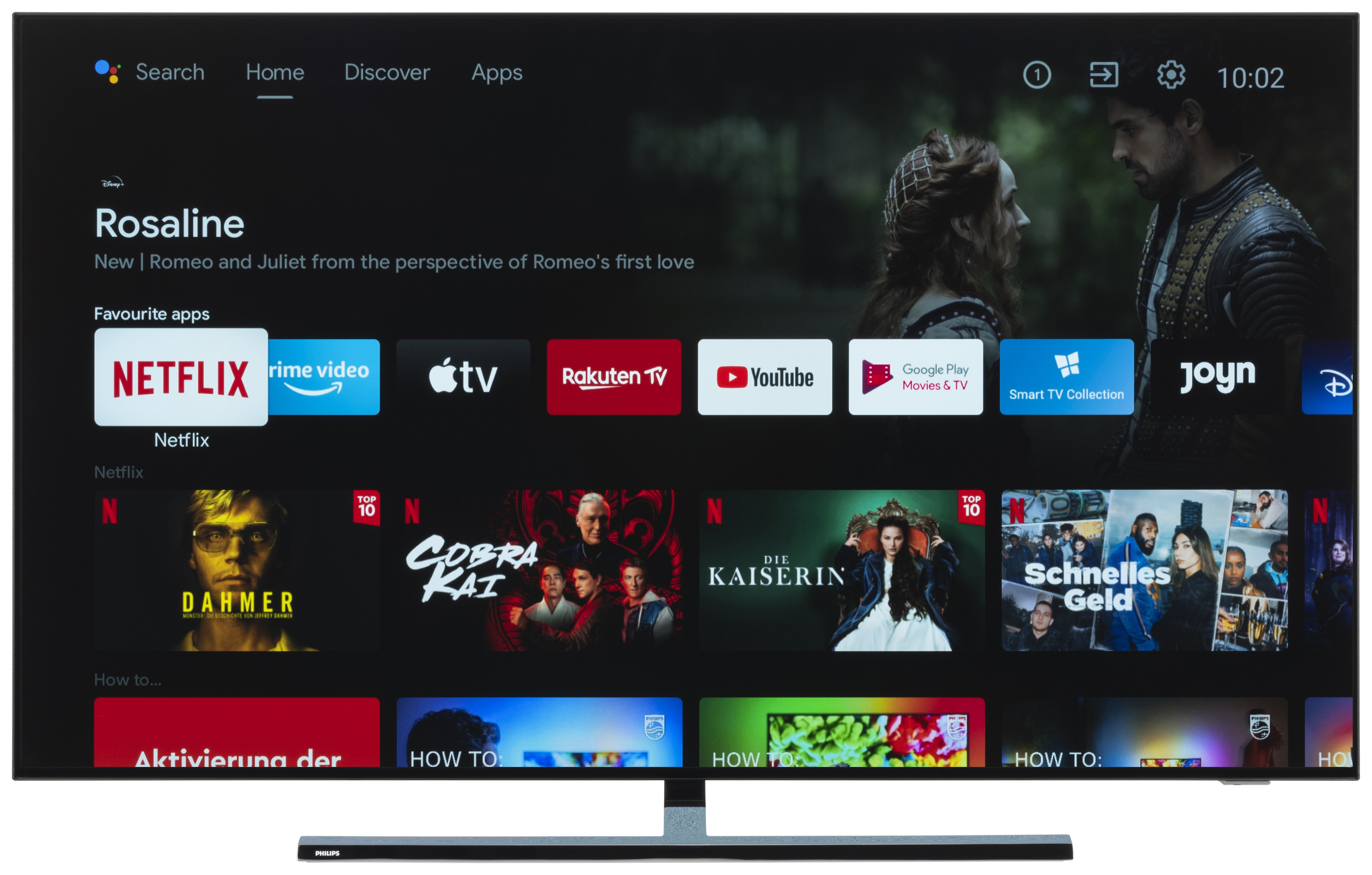 PHILIPS 65OLED807/12