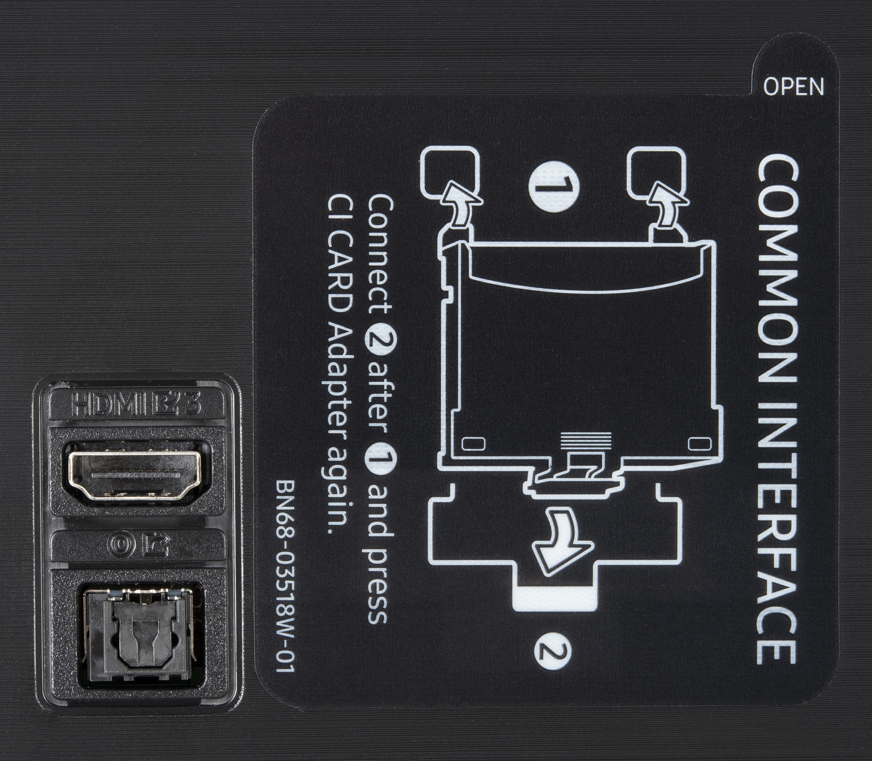 SAMSUNG QE55Q60A