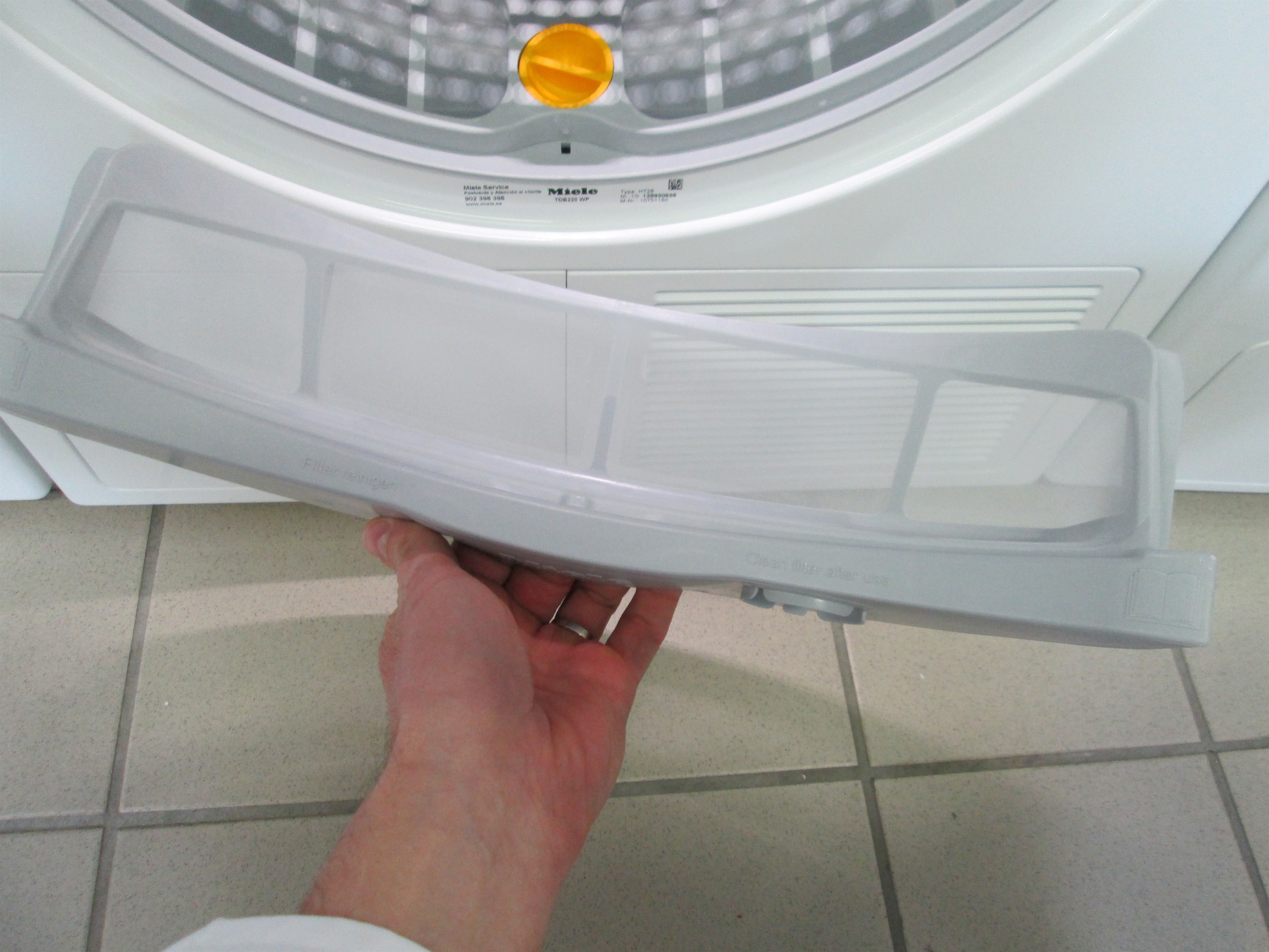 MIELE TDB220WP ACTIVE