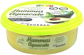 SHUKRAN HUMMUS AGUACATE