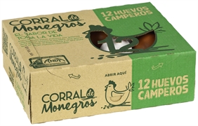 CORRAL DE MONEGROS HUEVOS CAMPEROS