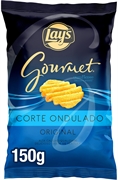 LAY´S GOURMET Corte ondulado original