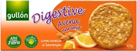 GULLÓN DIGESTIVE AVENA NARANJA